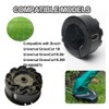 Replacement Thread Spool, Grass Trimmer Thread Spool, Suitable for Bosch