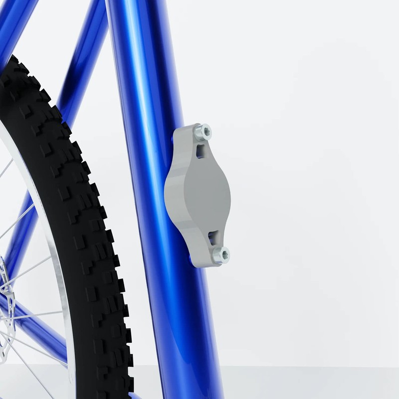 AirTag Bike Mount Holder Bracket Attachment (Bolts Included) for Standard
