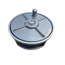 Sandbaggy Aluminum Rebar Tie Wire Reel - Holds up to 400 ft of 12-20 Gauge Wire - Ambidextrous Rewind Knob, Built-In Belt Loops - Resistant To Corrosion & Heat (2)