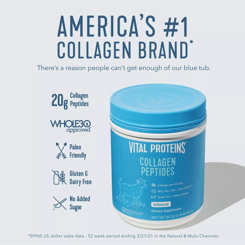 Vital Proteins Collagen Peptide - 360 Capsules