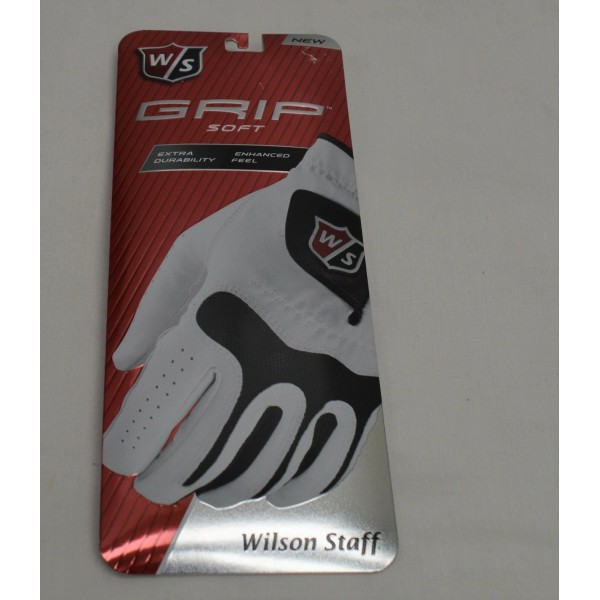 Wilson 3 Wilson Grip Soft Men's Golf Gloves - LH