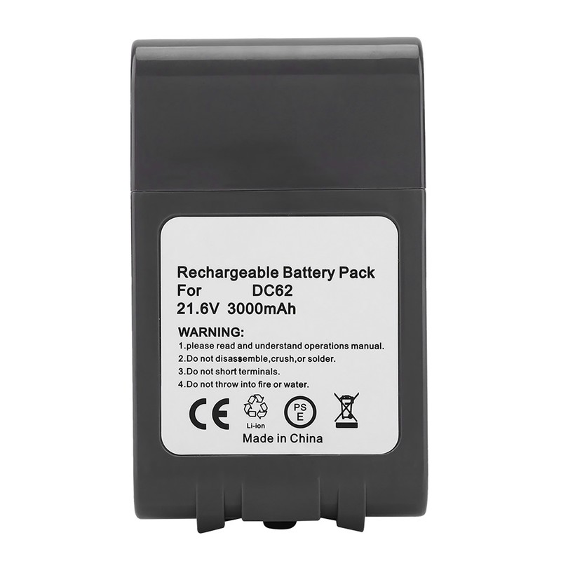 Durable Rechargeable Battery for Handheld Vacuum Cleaner Sweeper