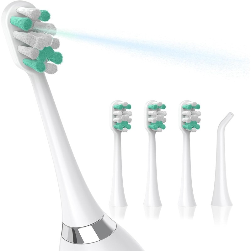 Marchpower Juego para Cepillos de Dientes 2 en 1, 3