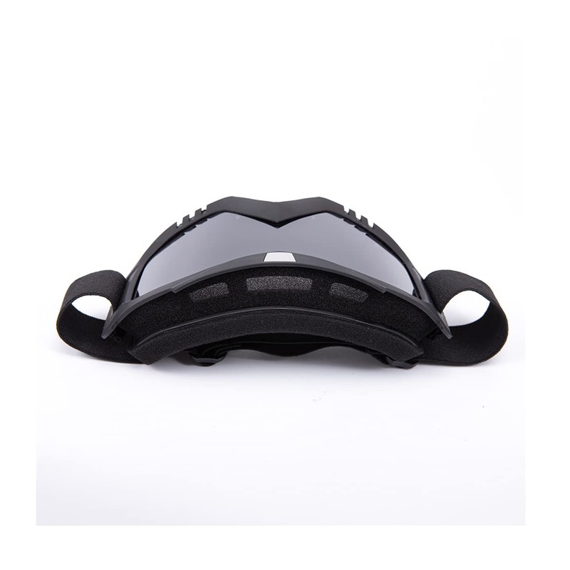 evomosa Motorcycle Mask Goggles Detachable Windproof Eyewear Protect for Men