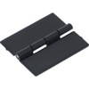 TRUSCO SH3530-BK Resin Hinges, 35x30, Black, Pack of 2