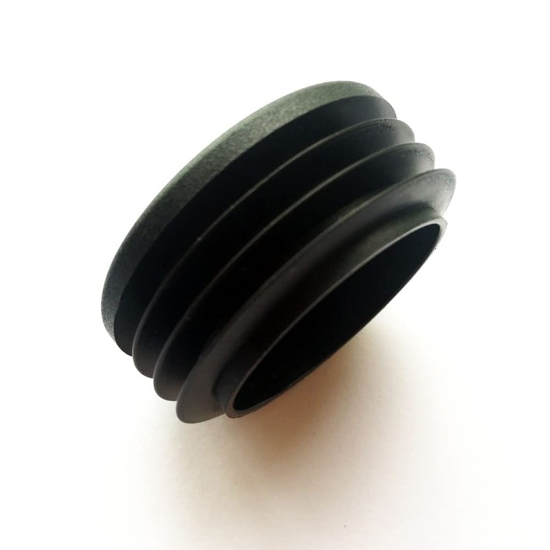 CaSuTong 2 1/2 Inch (63mm) Round Plastic Plugs, Tubing End