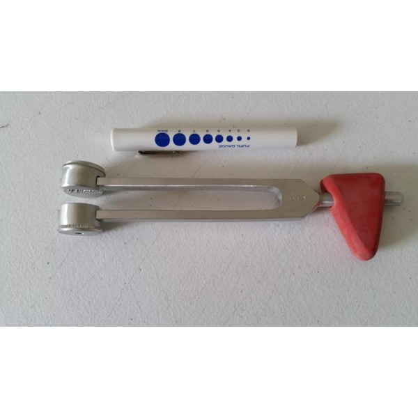 TM Tuning Fork C128 ENT Surgical Medical Instruments Exam Diagnostic
