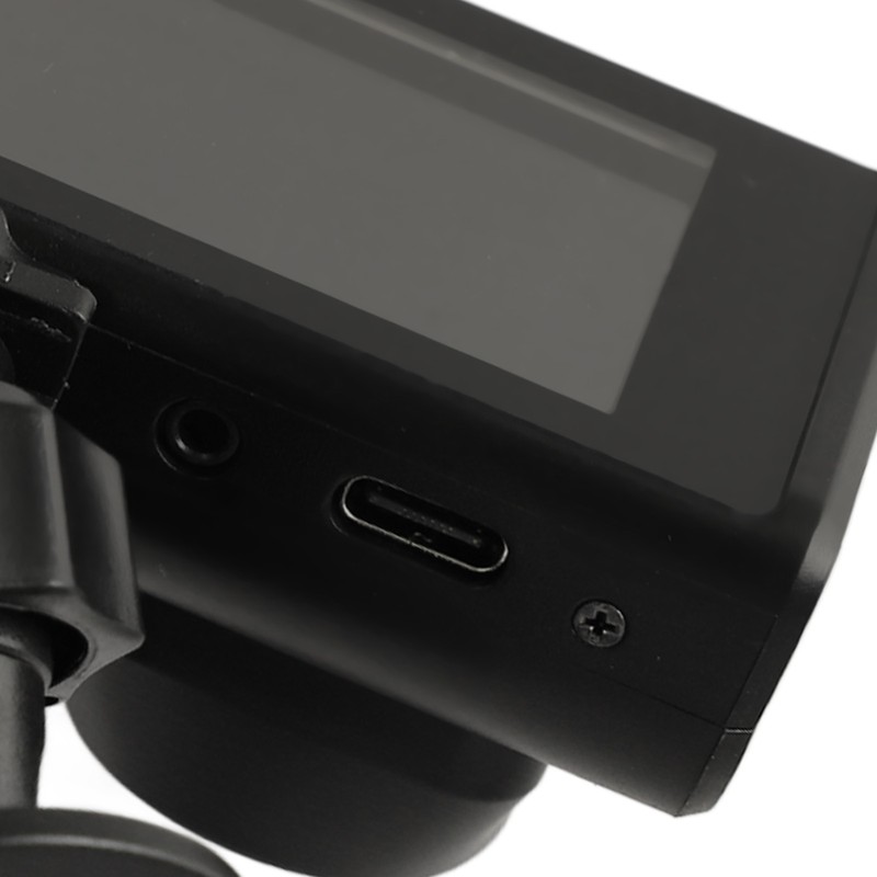 Dash Camera 1080P High Definition Image Large Wide Angle Three