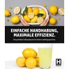 HENSSLERS® Lemon Squeezer Hand Press [Rust Resistant] - Small Manual