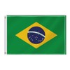 60×90 CM Brazil Flag,2×3 FT Brazilian Decor,Double Side Digital Printed