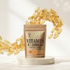 Mother Nature Vitamin E 1000 IU Softgels - Natural Source
