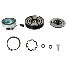 yeedaky 92600JM01D AC Compressor Clutch Kit Pulley Coil Fit for Nissan Rogue 2.5L 2008 2009 2010 2011 2012 2013 2014 2015 AC Clutch Kit Ac Compressor Clutch Assembly
