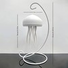 Hanging Jellyfish Lamp, LED Dancing Jellyfish Light Lava Lamp Table