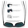 KANASTAL Sunglasses for Women Men Polarized Womens Mens Sunglasses Trendy