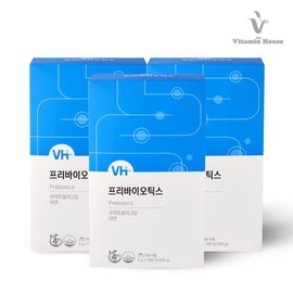 Vitamin House 프리바이오틱스 100포 3박스 대용량 Prebiotics 100 Packs 3 Boxes Large Size