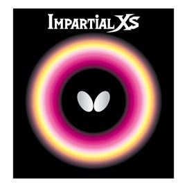 Butterfly Table Tennis Rubber Imperial XS Table Soft Tension (Spin) 00420 Red Extra Thick