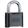 Master Lock 178D Set-Your-Own Combination Padlock, Die-Cast, Black (Pack of