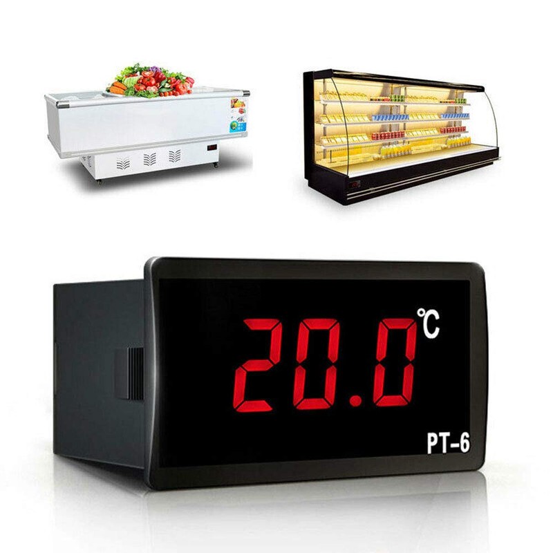 PT-6 220V -50 ℃ ~ + 110 ℃ Digital Thermometer