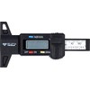 BRILLIANT TOOLS BT114903 Digital Depth Caliper, 0-25 mm [Powered by