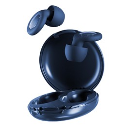 Ear Plugs for Sleeping Noise Cancelling, Soft Silicone Concert Earplugs 30dB Noise Canceling Earplugs for Snoring, Shooting, Motorcycle, Reusable Hearing Protection Ear Plug with 8 Ear Tips Blue