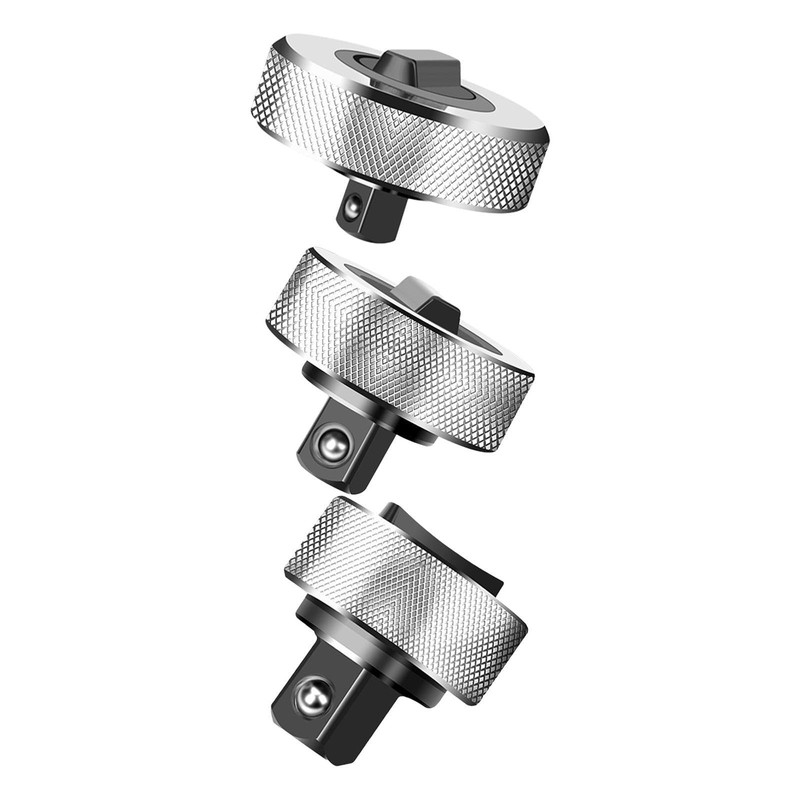 Generic 3X Reversible Thumbwheel Ratchet Set Palm Ratch Multipurpose Compact