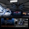 Sun Protection Car Windscreen 145 x 79 cm, Windscreen Comes