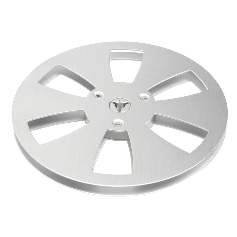 1/4 7 Inch Empty Reel Aluminum Alloy 6 Hole Open