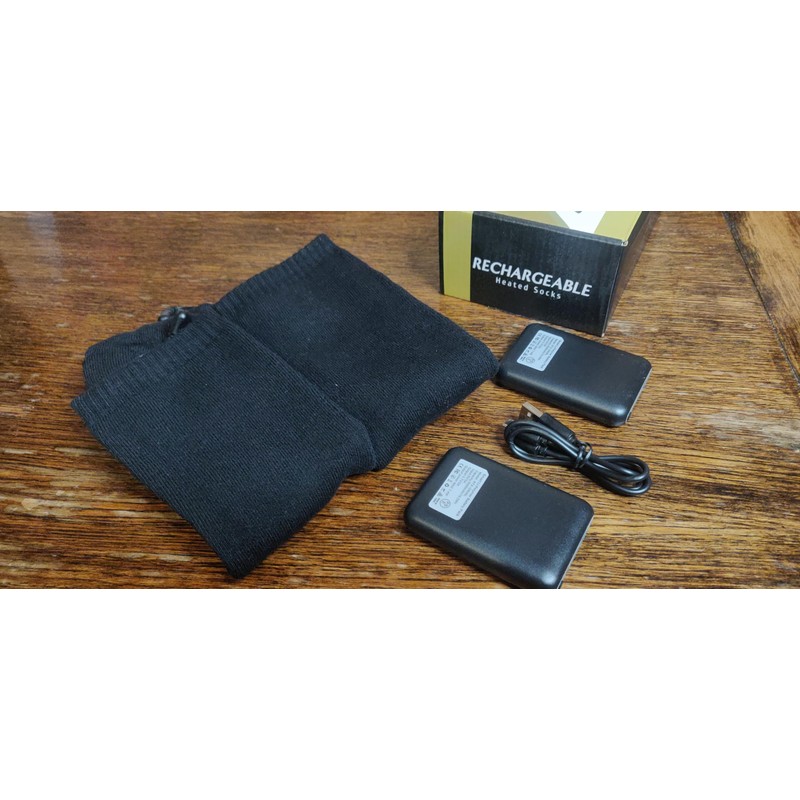 ToastyFox Heated Socks