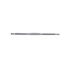 Gedore 140 Thread File Metric 0,8-3mm, Grey