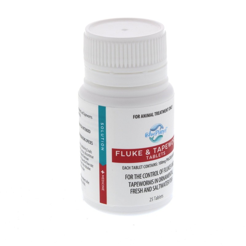 Blue Planet Fluke and Tapeworm 25 Tablets