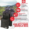 Offroading Gear 4x4 Waterproof Rear and Front Tank-Top Saddle Bag|