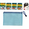Set of 5 packs of hook assortment Behr & Jenzi trout, eel, all-round worm, white fish hooks (42 hooks) tied leader, hook size 4-14+ free leader bag