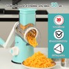 Ourokhome Rotary Cheese Grater Hand Crank, Kitchen Shredder Speed Mandolin