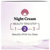 Concha Nacar de Perlop Night Cream, 2 oz - 2pc
