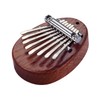 8 Key Mini Kalimba Thumb Piano Solid Wood Finger Piano