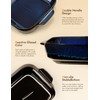 8x8 Baking Pan Ceramic Square Baking Dish Lasagna Pan with