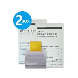 2 Months Yeo Esther Glutathione Direct 3X Film 30 Sheets 2 Boxes Skin Nutrients / 2개월 여에스더 글루타치온 다이렉트 3X 필름 30매 2박스 피부 영양제