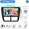 Fortdows For Subaru Forester Impreza WRX 2008-2012 CarPlay Radio Android12