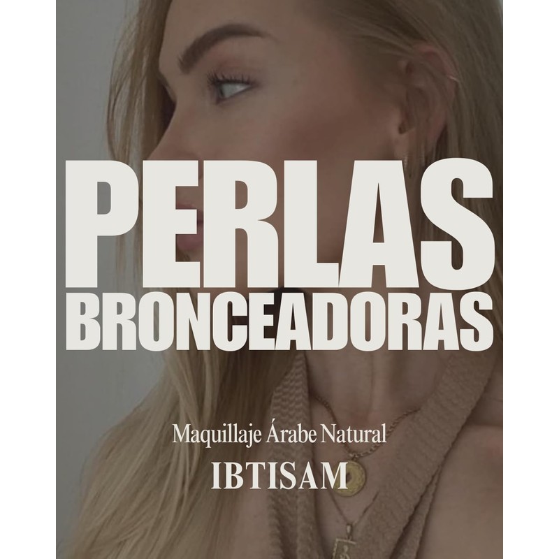 Iluminador 12 PIEZAS Perlas Bronceadoras Cosmético Natural
