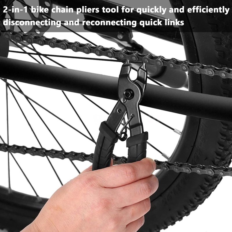 1 Pcs Convenient Bike Chain Plier 2 in 1 Chain