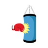 CafePress Punching Bag Magnets Rectangle Magnet, 3"x2" Refrigerator Magnet