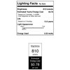 Westinghouse Lighting 5258000 6.5 Watt (60 Watt Equivalent) A19 Dimmable