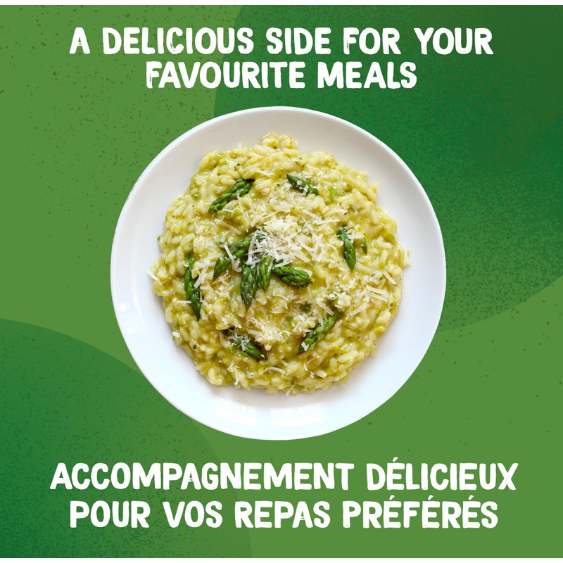 BEN'S ORIGINAL Risotto Roasted Garlic & Herb Flavour Side Dish,