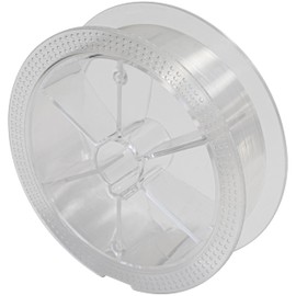 AERZETIX - C68878 - Spool, reel monofilament fishing line 150 m - thickness 0.22 mm - endurance 6.65 kg - colour transparent - made of nylon - bait fishing rod fish rope