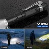 MODOAO Led Flashlights High Lumens, Multifunctional Telescopic Zoom Flash Light,