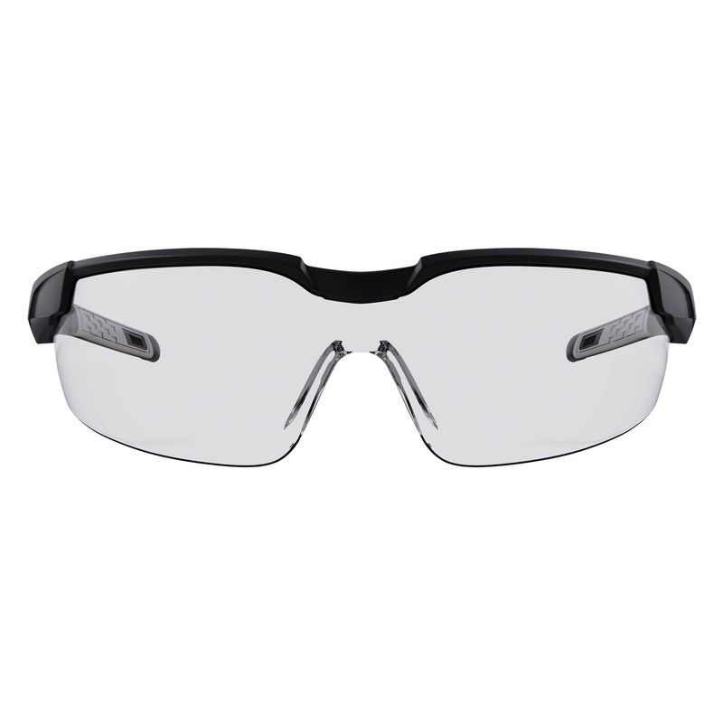 Ergodyne Skullerz Dellenger Anti Scratch Safety Glasses with Adjustable Temples,