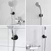 Suction Cup Shower Head Holder, Adjustable Relocatable Shower Handle Wand