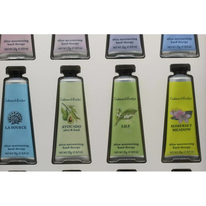 Crabtree & Evelyn *Crabtree & Evelyn 12 Tubes Ultra-Moisturi