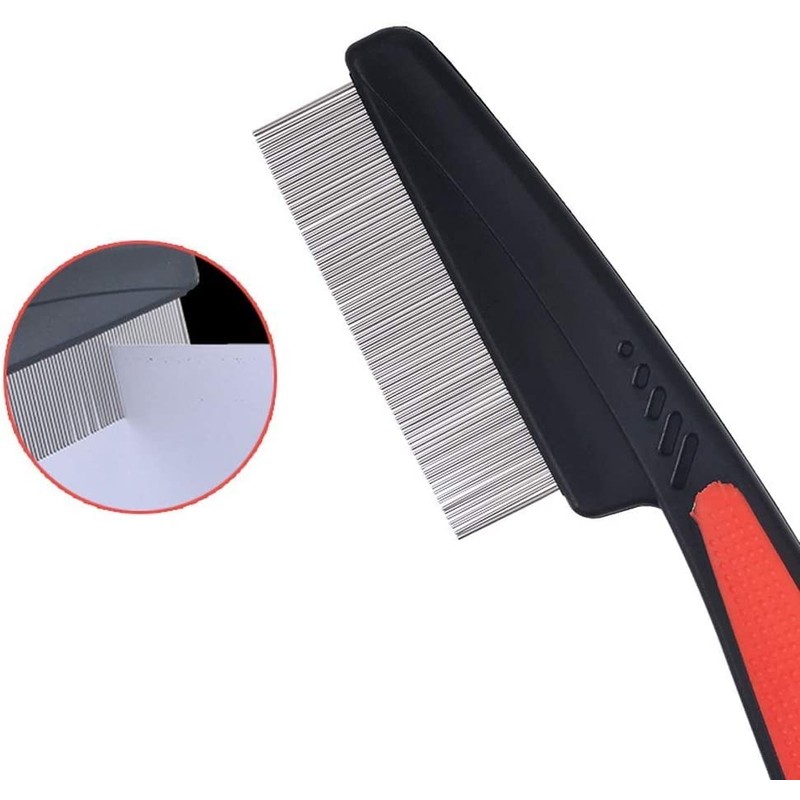 Cat Dog's Flea Comb, Flea Comb to Remove Long Hair,