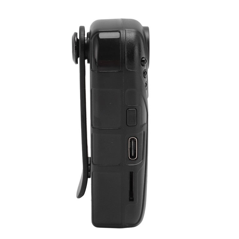 Portable Clip On Camera Small 1080P Pocket Camera IR Night
